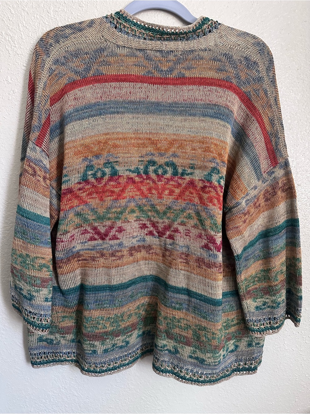 Peruvian Connection Cardigan - Picture 4 of 7